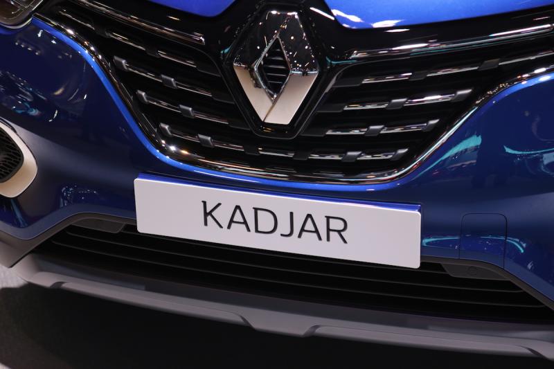 Renault Kadjar (2018)| nos photos depuis le Mondial de l'Auto 2018